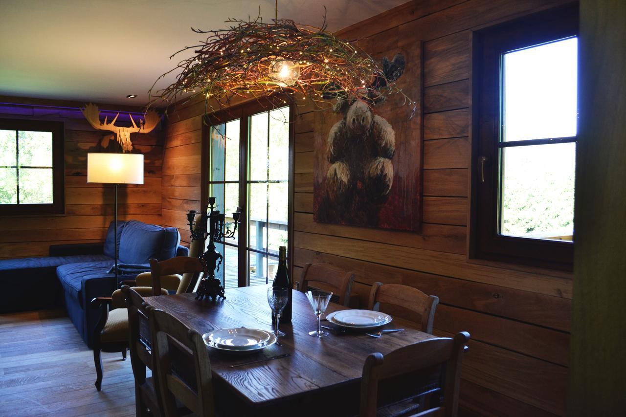 Chalet Le Forestier Bullange Exterior photo