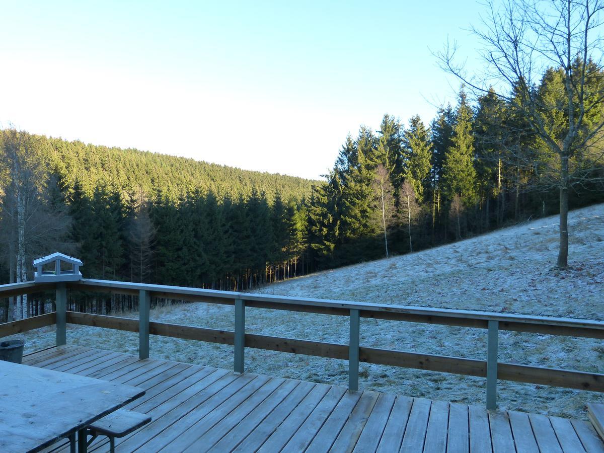 Chalet Le Forestier Bullange Exterior photo